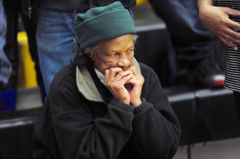 Longtime Cape basketball fan Gwen Harris.